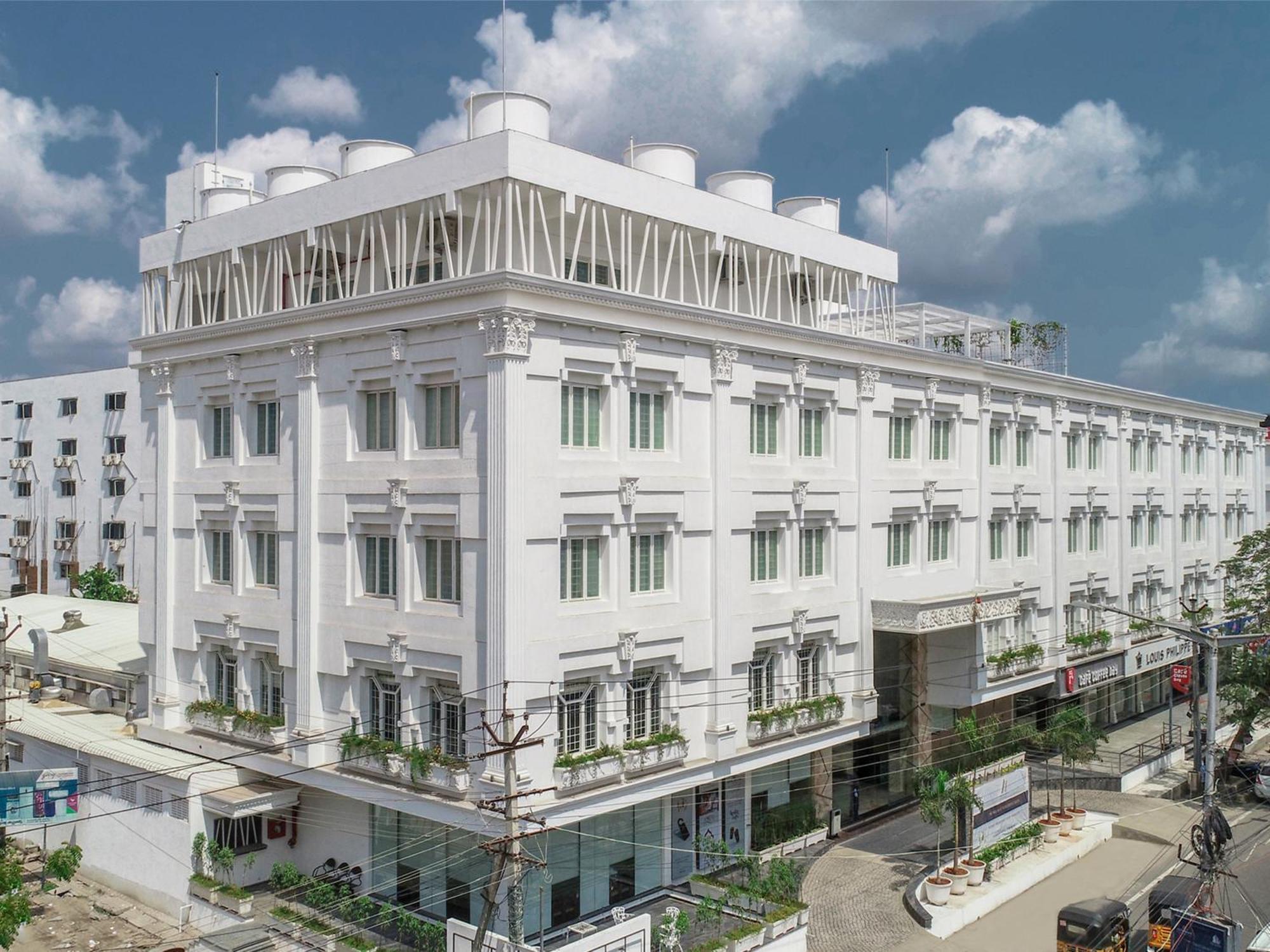 Hotel Annapurna De Royal Guntūr Exterior foto